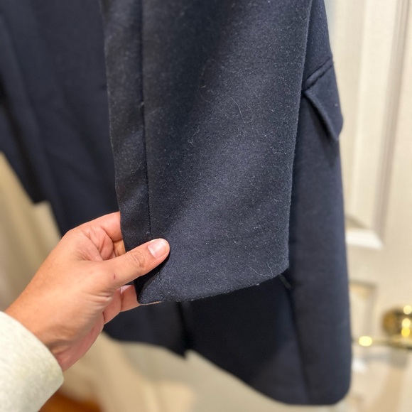 Suitsupply Overcoat 38R Navy - Picture 12 of 12